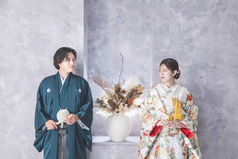 【7-9月撮影限定】新婦2着(和装)夏得✦29%オフ✦スタジオ撮影プラン《全データ付》データ納品7-10日以内!!