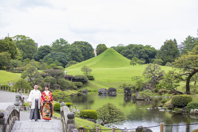 【水前寺成趣園】データ付きロケプラン