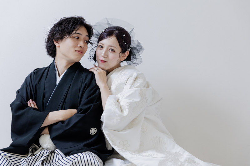 【7-9月撮影限定】新婦2着(和装)夏得✦29%オフ✦スタジオ撮影プラン《全データ付》データ納品7-10日以内!!