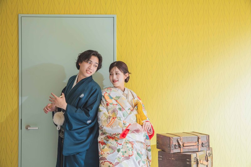 【6・7月撮影の方限定】和装or洋装スタジオ撮影★撮影全データ100カット★59,400円相当の豪華特典付き