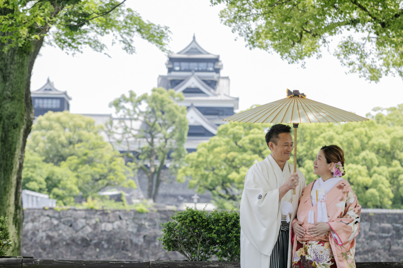 【熊本城】データ付きロケプラン