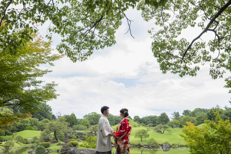 【水前寺成趣園】データ付きロケプラン