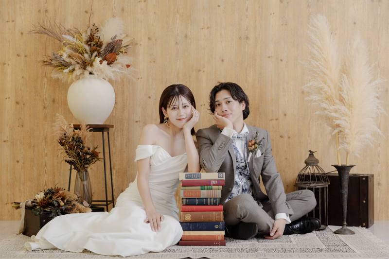 【6・7月撮影の方限定】和洋装スタジオ撮影★撮影全データ100カット★59,400円相当の豪華特典付き