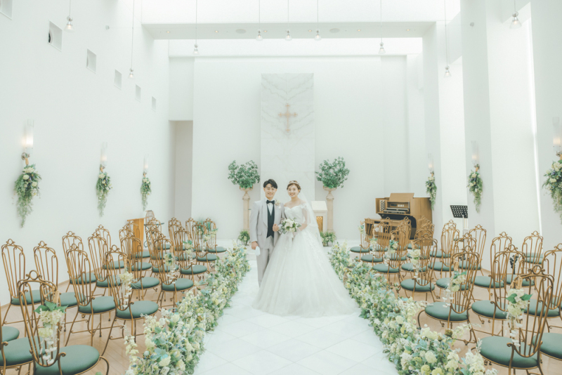 【11月お申込限定 50%OFF リトル婚】洋装2着 少人数婚 洋装チャペル挙式&洋装前撮りフォトプラン