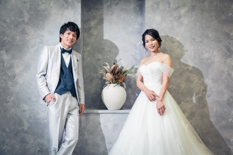 【秋祭◆10月撮影限定】新婦2着(洋装)✦31%オフ✦スタジオ撮影プラン《全データ付》