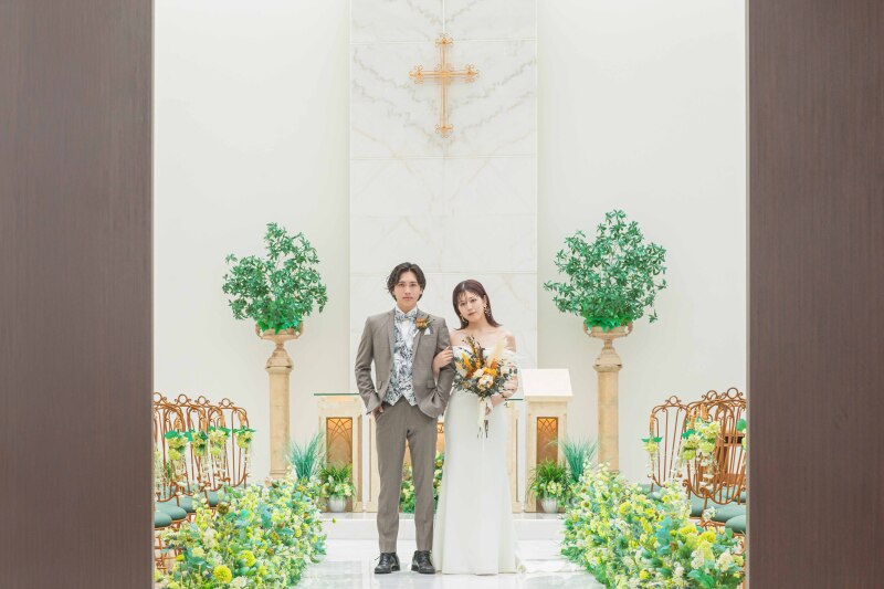 【6・7月のご撮影限定】チャペル＆スタジオ撮影が叶う！｜59,400円相当の豪華特典付き