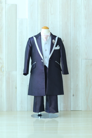 3歳男の子タキシード1