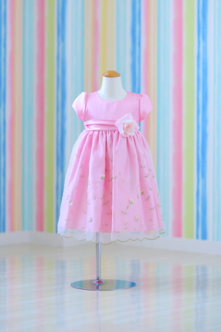 3歳女の子ドレス3