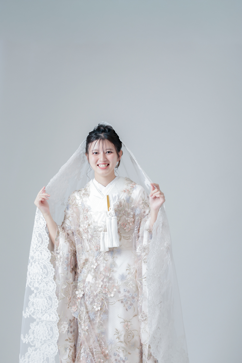 レース打掛 (取り寄せ)