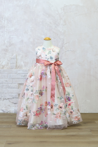 3歳女の子ドレス 新作1