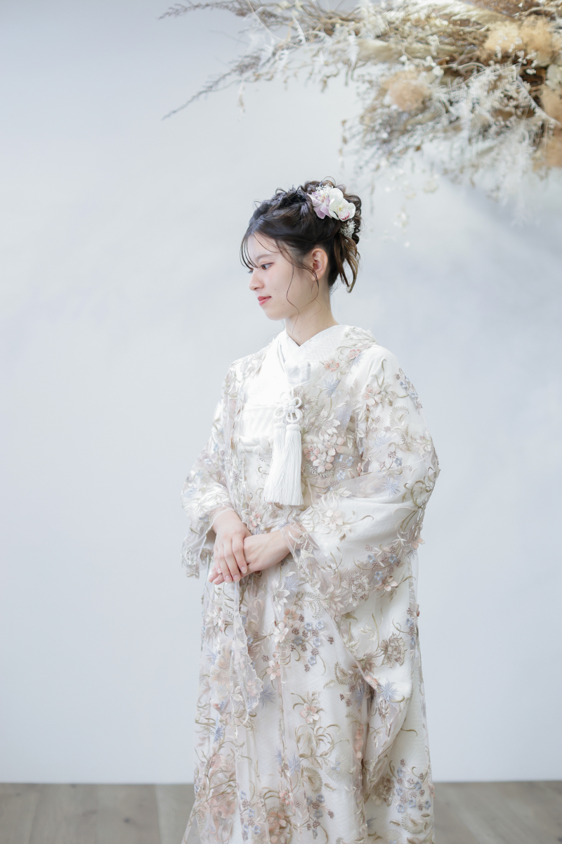 レース打掛 (取り寄せ)