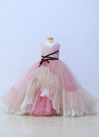 3歳女の子ドレス 新作2