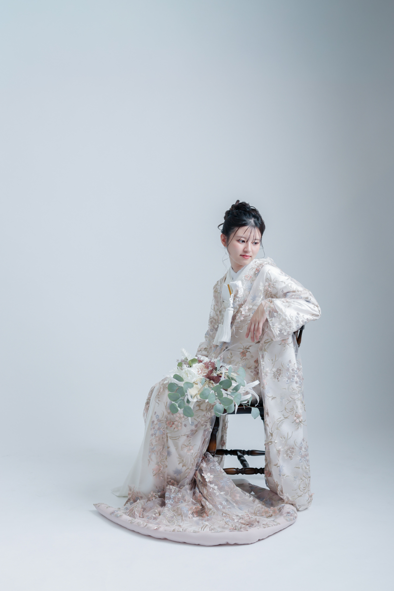 レース打掛 (取り寄せ)