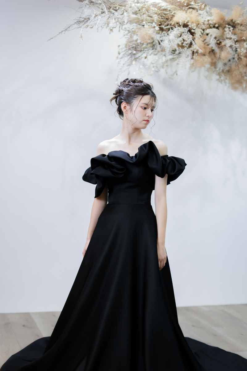 ブラックドレス