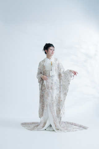 レース打掛 (取り寄せ)