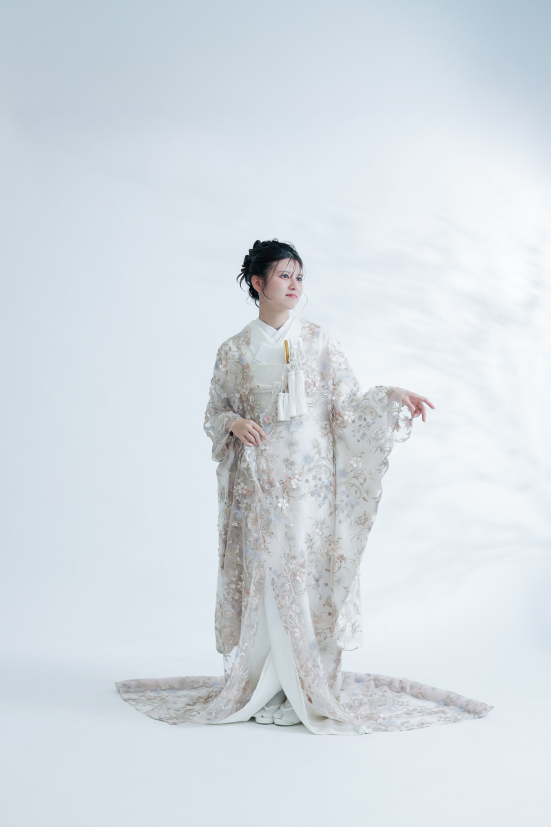 レース打掛 (取り寄せ)