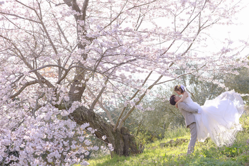 まるで映画のワンシーン