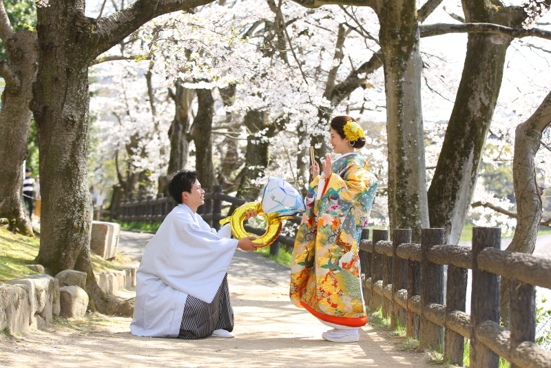 桜ロケーション