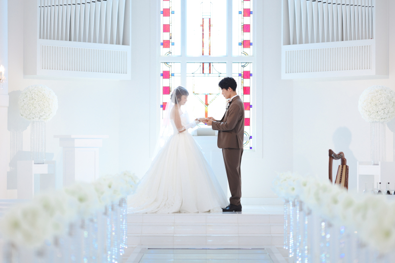 神聖な空気漂う