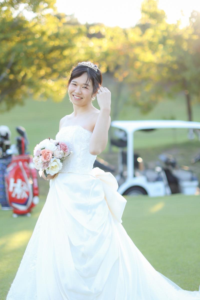 ご新婦様 ソロショット