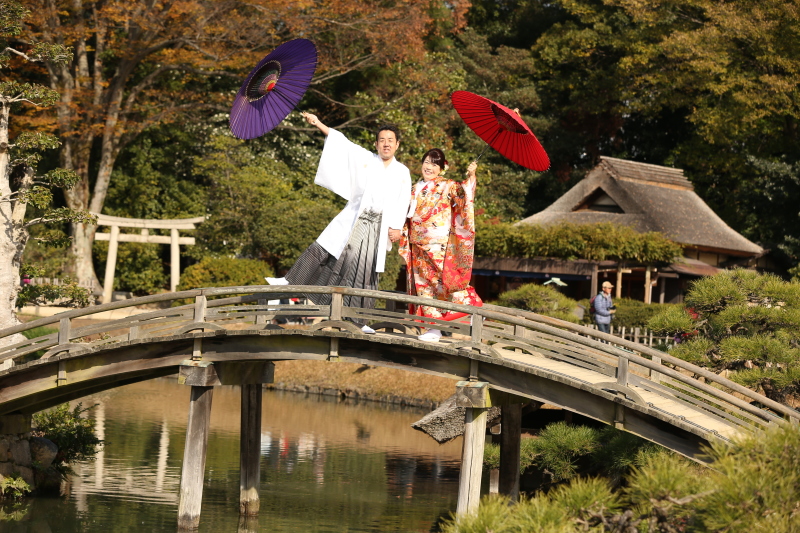 主人にサプライズ