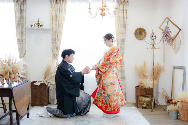 和装スタジオ撮影♪