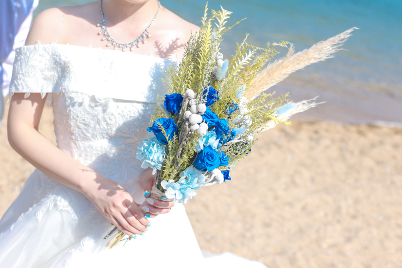 お持ち込みブーケ