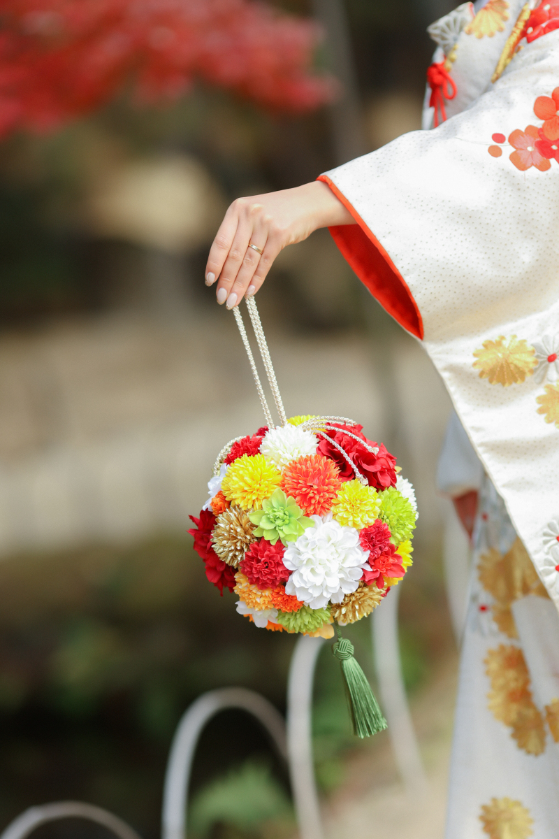 撮影アイテムの持ち込みもできます!