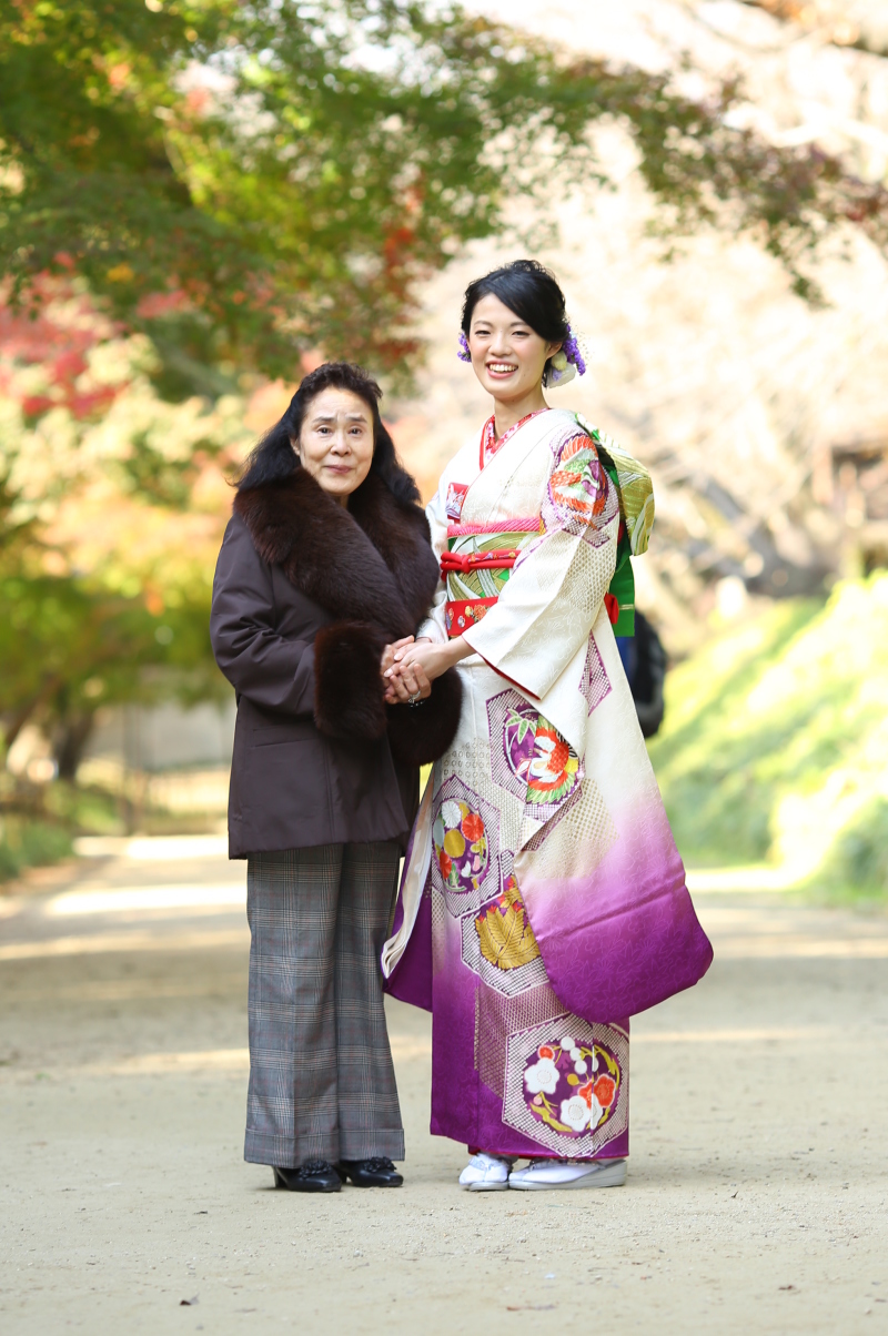 喜んでいただきました!