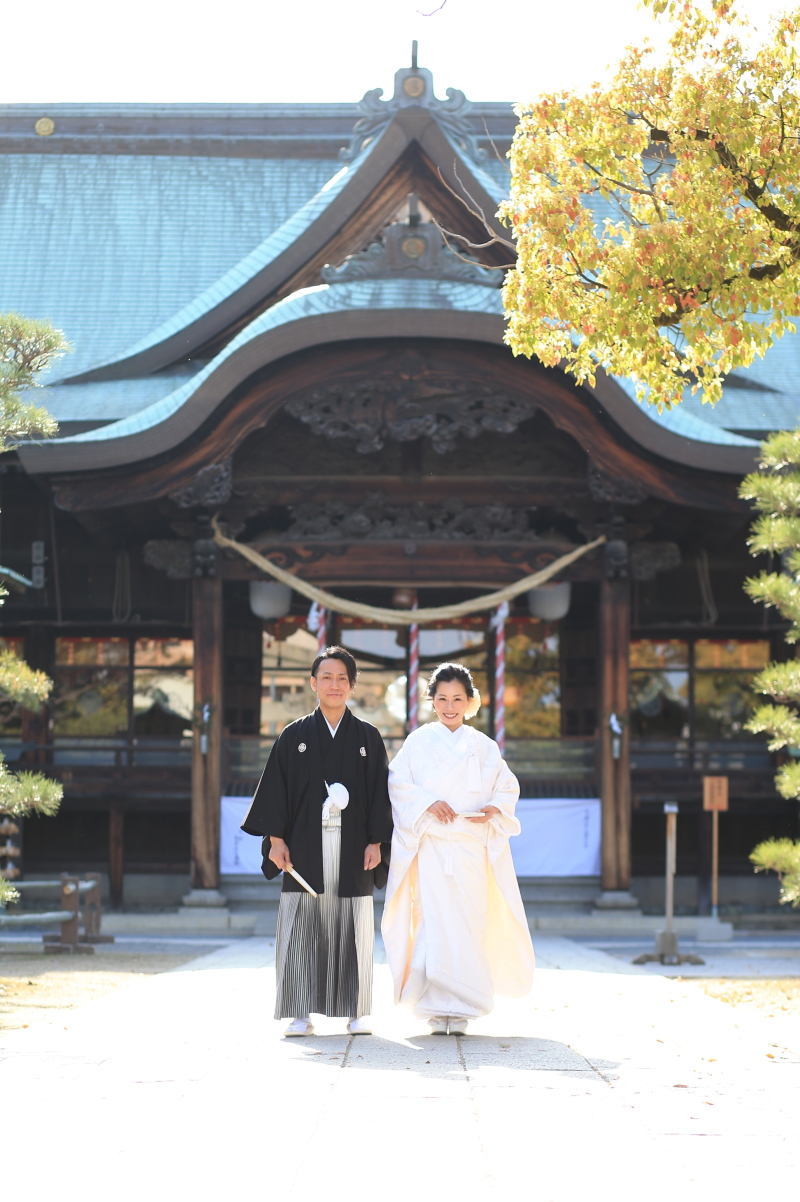宗忠神社挙式