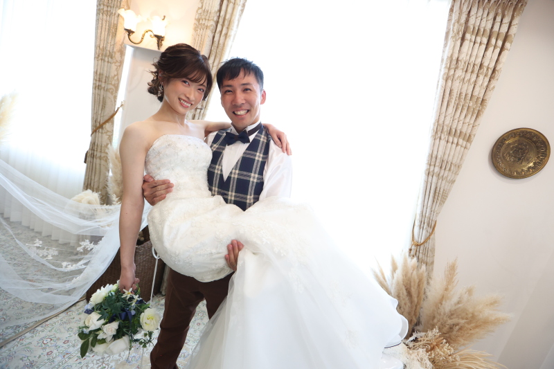 お姫様だっこ♡