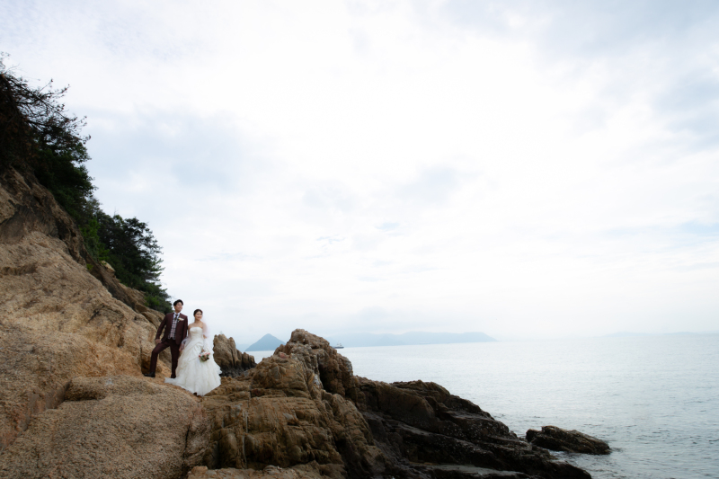 海ロケーション!