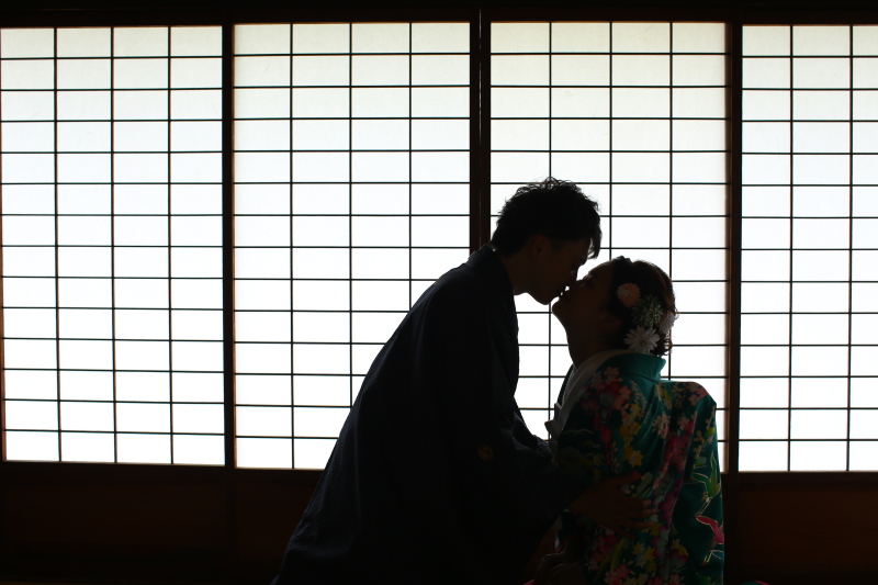 シルエット写真