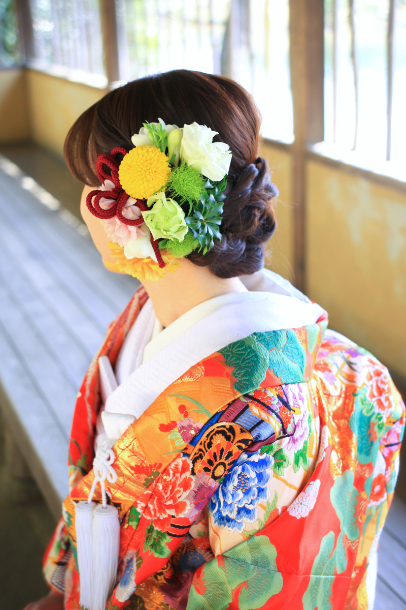 希望のヘアメイク