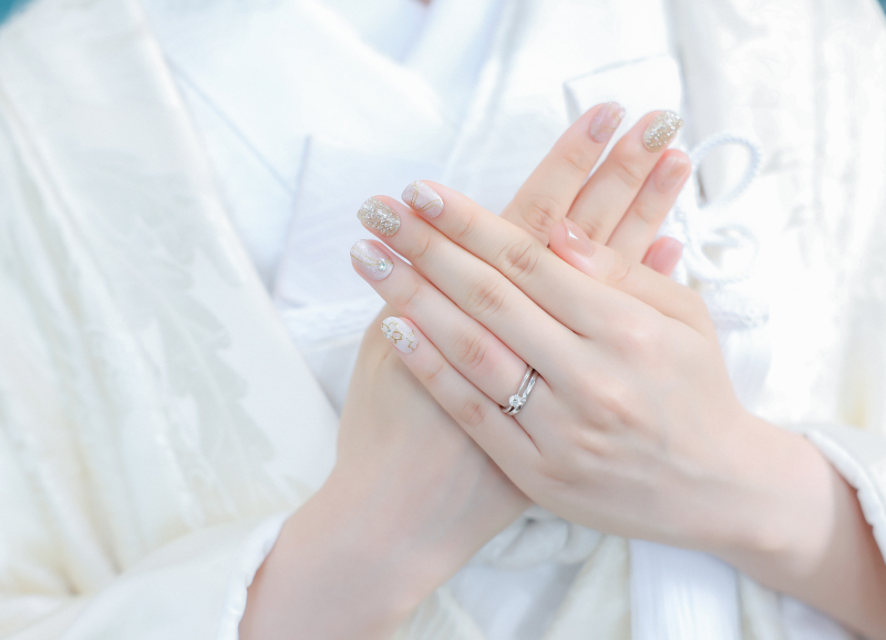 お手元ショット