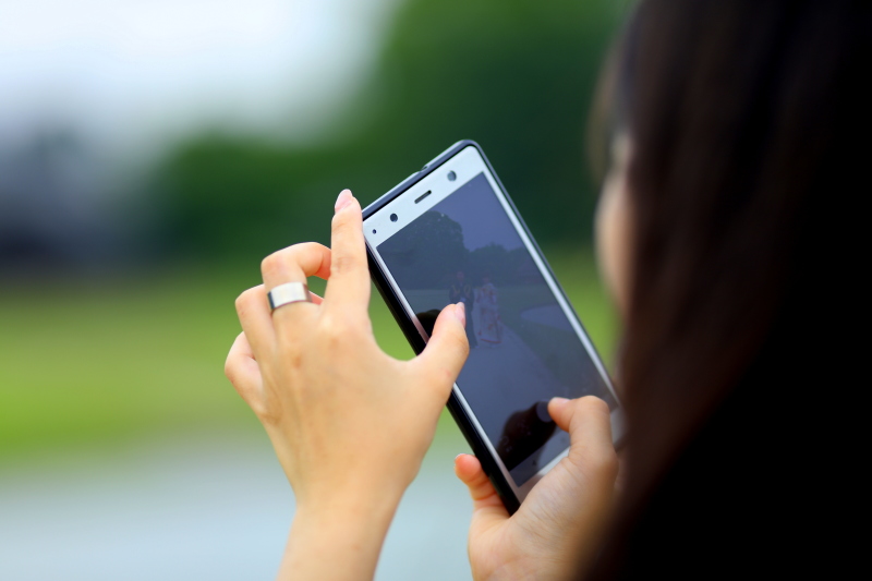 家族や友人を呼べた!