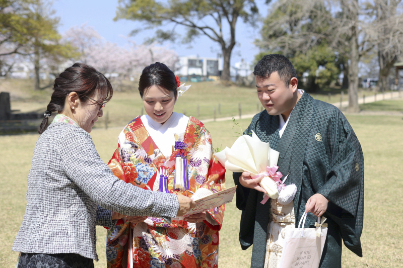 サプライズプレゼント