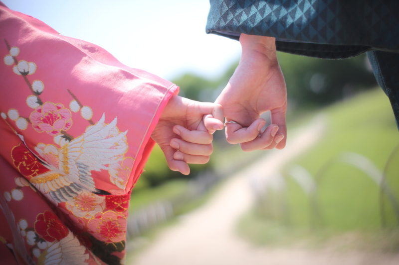 手元ショット♪