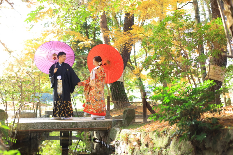 お2人だけのショットも