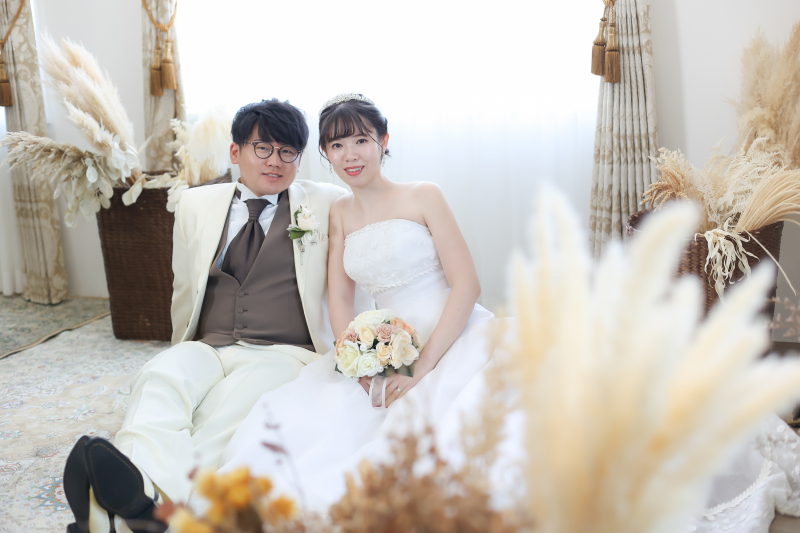 幸せ溢れる♡ナチュラルショット