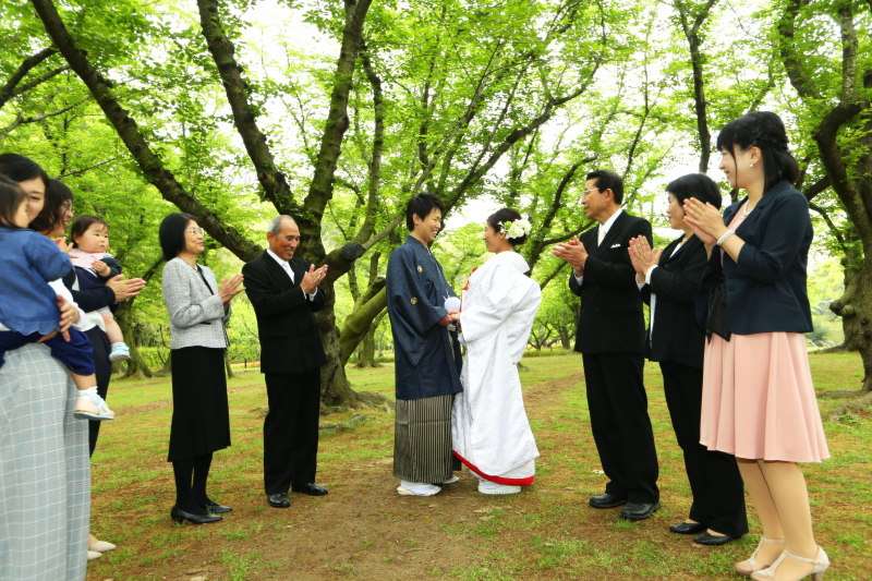 お祝いしていただけました