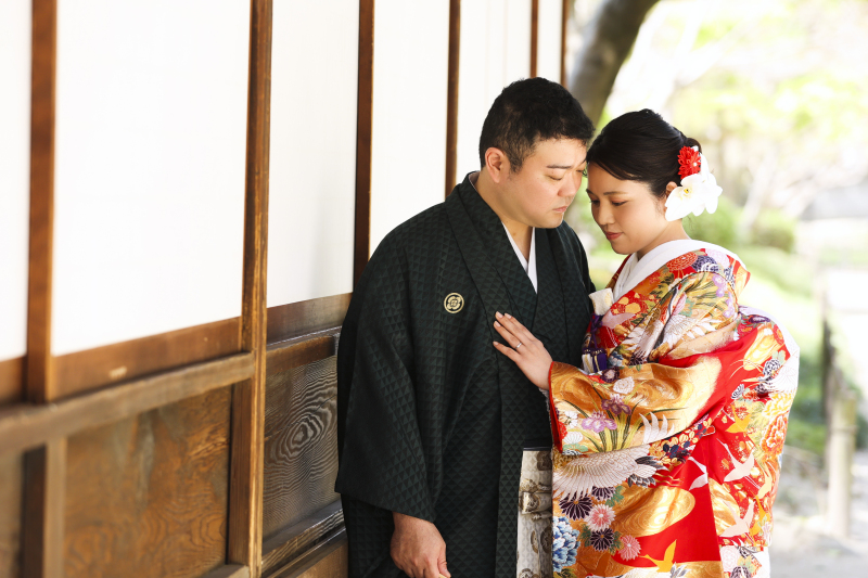 しっとりとした雰囲気も