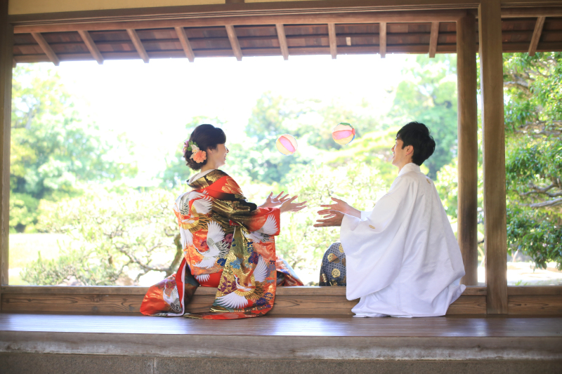 2人の衣装も豊富
