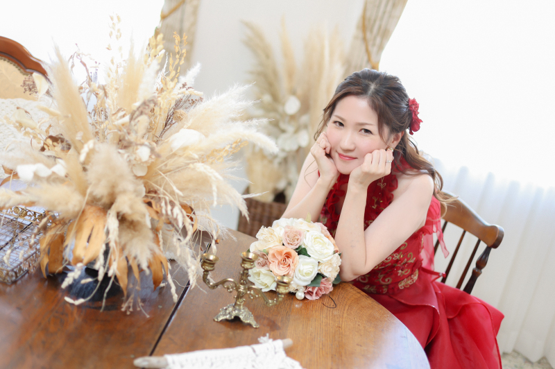 お嫁様ソロショット