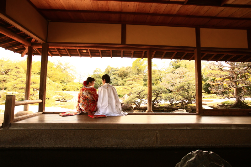 落ち着いた雰囲気も…