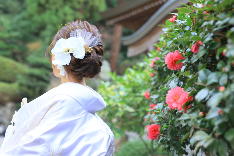 気に入ってくださったヘアセット