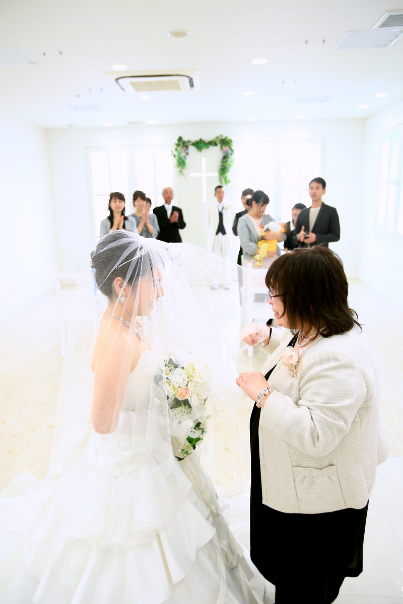 家族や友人を呼んで