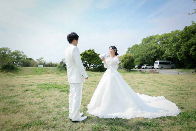 サプライズお手紙