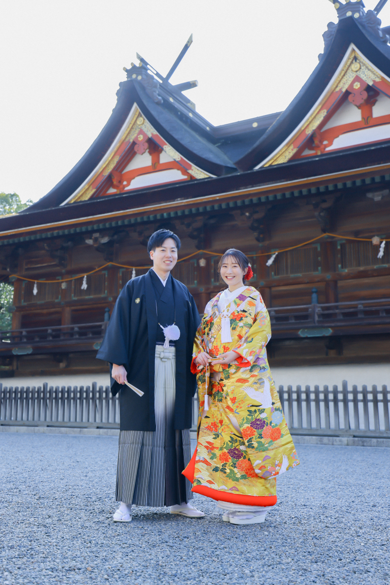 吉備津神社ロケーション