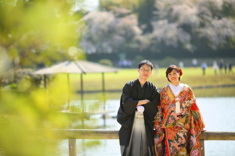 ポーズも構図もバッチリ☆